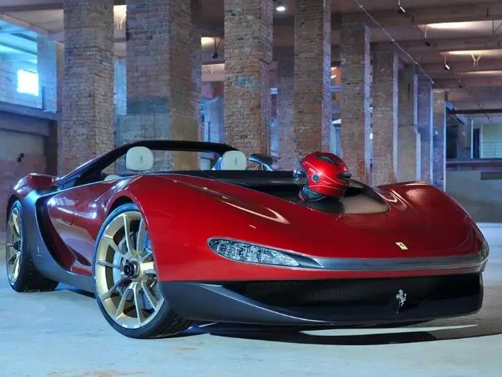 Jeff Bezos's Ferrari Pininfarina Sergio