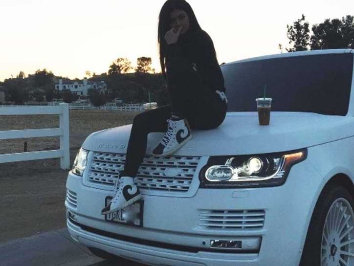 Kylie's Range Rover Autobiography LWB