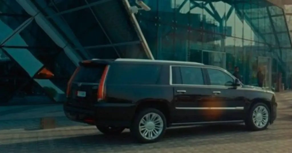Saaho Movie' 2015 Cadillac Escalade ESV
