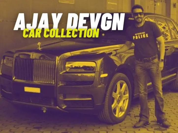 Ajay Devgn Car Collection