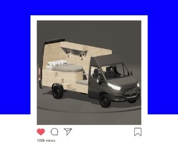 Vanspace designed van