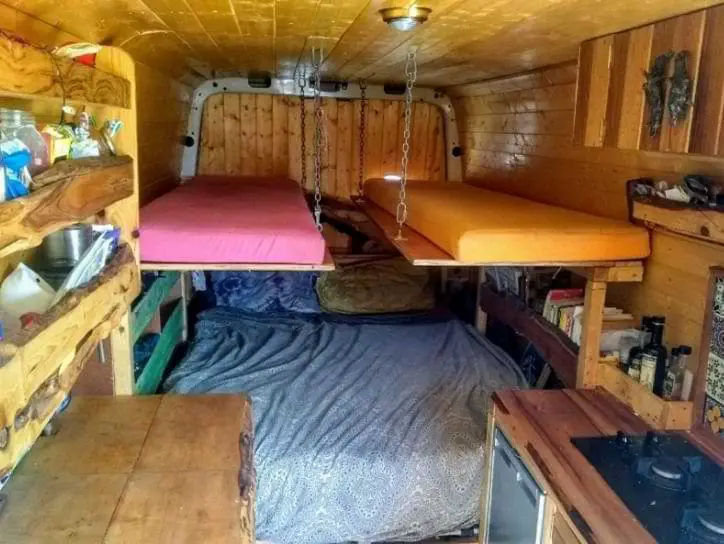 Bunk camper  beds