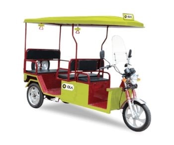 Ola E-Rickshaw