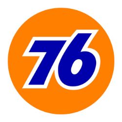 76 Gas Station Logo