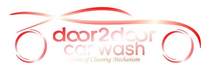 Door2Door Car Wash Logo