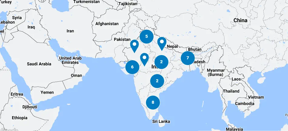 Bosch plant locations in India