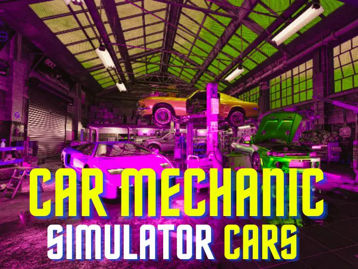 Car Mechanic Simulator Cars