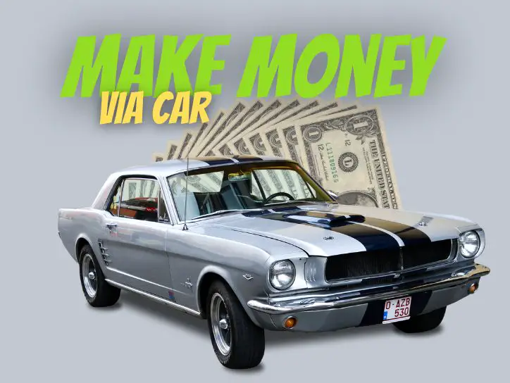Make money from cars