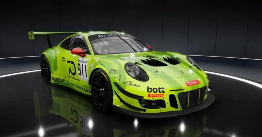 Assetto Corsa Competizione Porsche 911