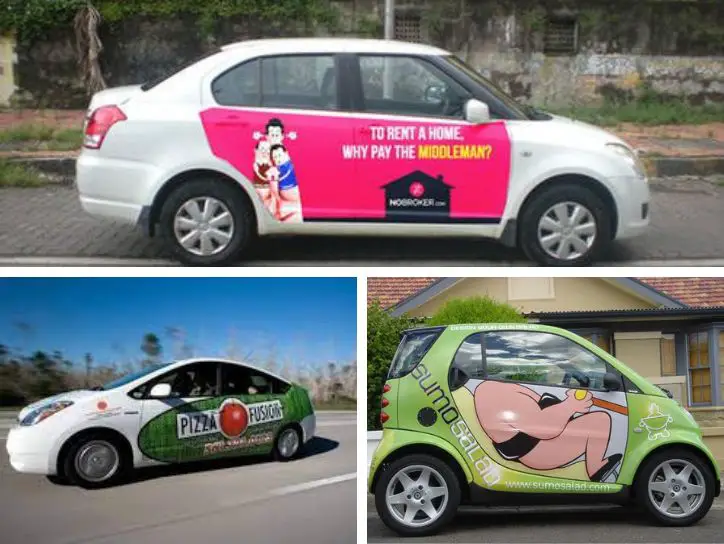 Car Advertising Examples