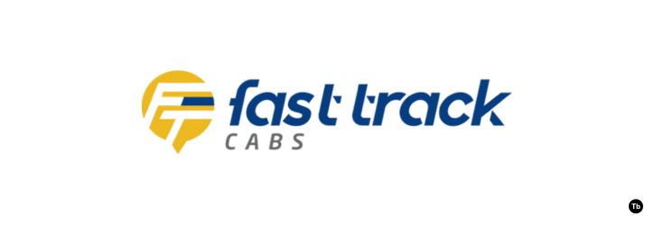 Fast-track Taxi App Logo