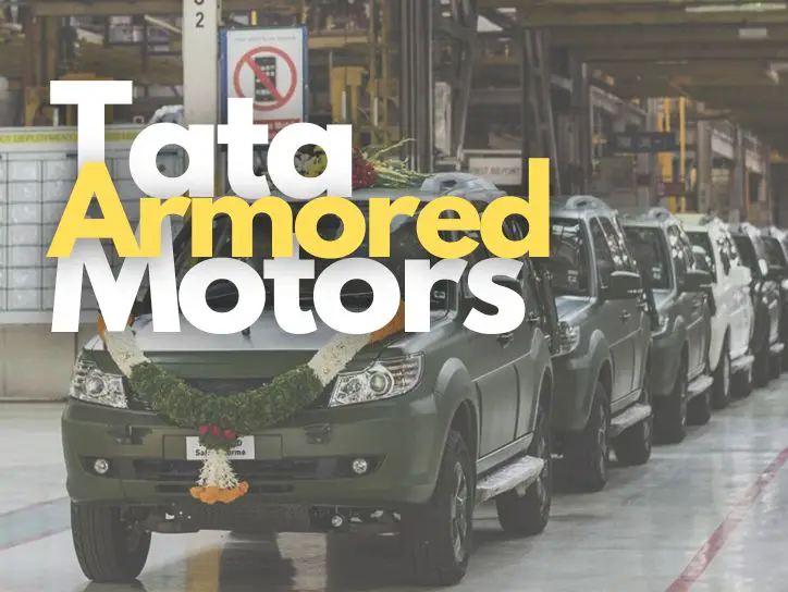 Tata Motors Armored Cars