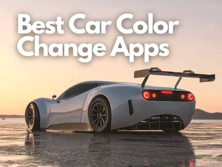 Car Color Change Applications
