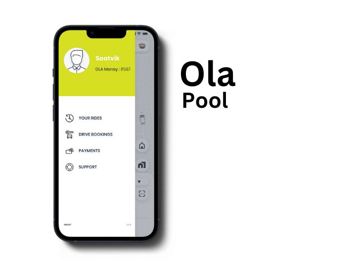 Ola Share App