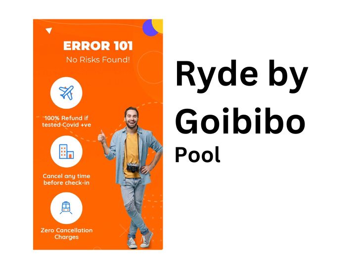 Ryde by Goibibo App