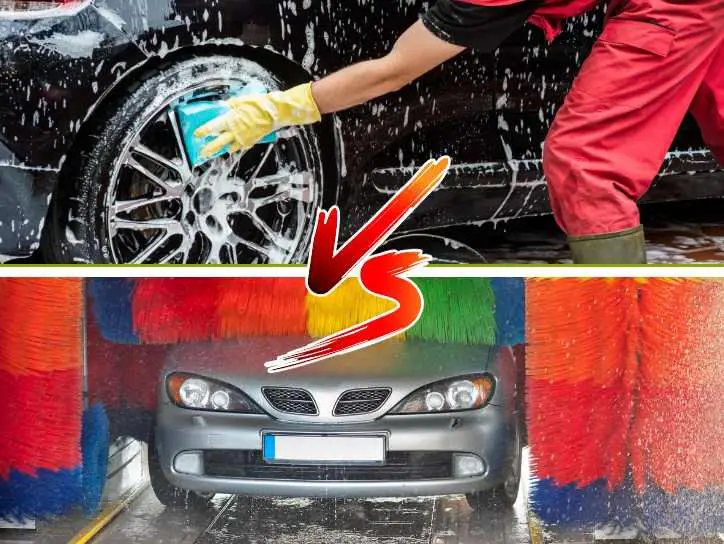 Hand vs Automated Car Wash