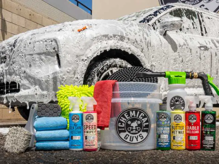Car wash chemicals 
