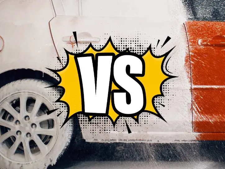 Self Service vs Automated Car Wash