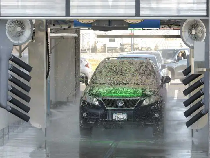 Touchless Car Wash Bays
