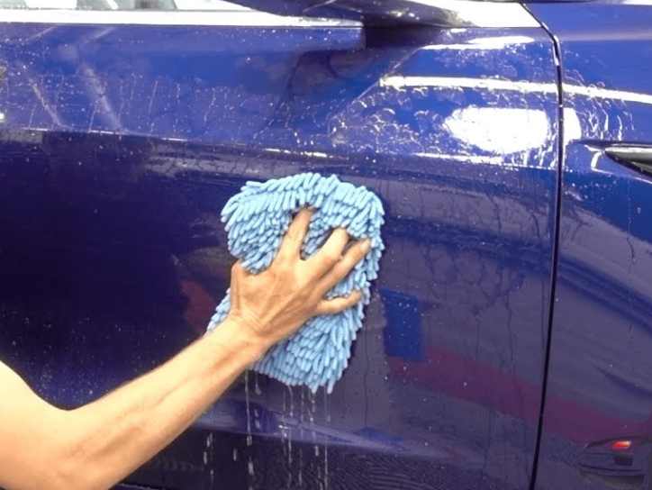 Rinseless Car Wash