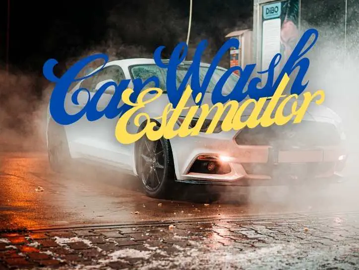 Car Wash Time Estimator