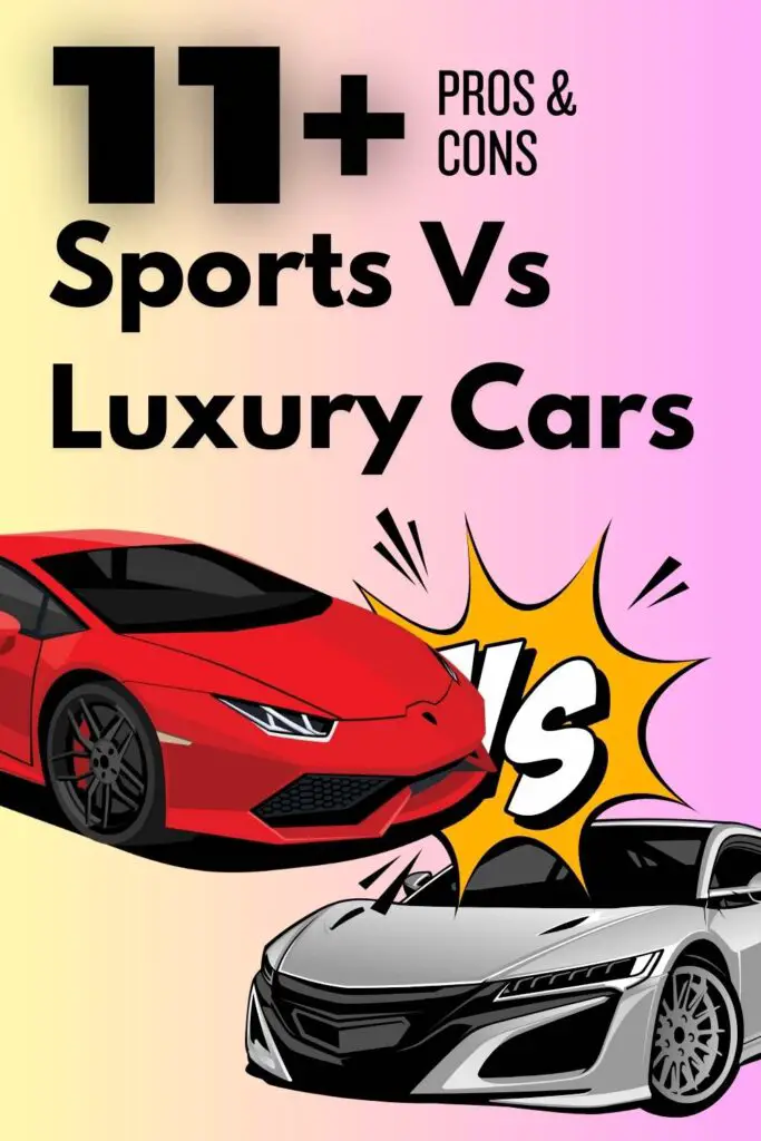 Sports Vs Luxury Cars